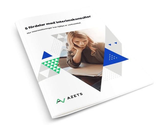 Guide - fem fördelar med interimskonsult